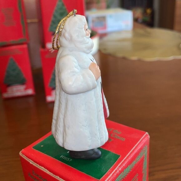 Vtg NWT Evolution of the American Santa Claus “Father Christmas 1871” ornament - Picture 4 of 8